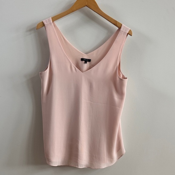 RW&CO. Blush V-Neck Tank Top - Picture 1 of 5